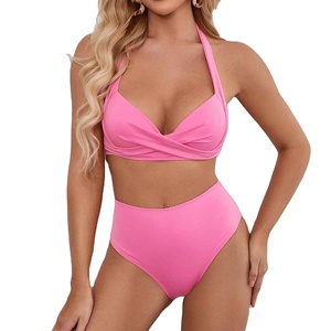 Ropa con Patrón Geométrico Asimétrico Innovador, Textil Transpirable y Ligero de Alto Rendimiento, Bikini de Playa para Mujer - Product Image 5