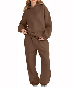 Sudadera de Invierno de Alta Calidad, Lisa, para Impresión Puff, Sudadera Corta con Capucha, Logotipo Personalizado, Sudadera con Capucha para Mujer - Product Image 1