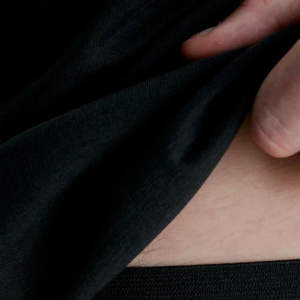 Costume d'été gaufré à manches courtes pour hommes-Ensemble de vêtements de sport décontractés assortis pour hommes - Product Image 4