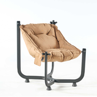 Chaise longue pliante en tissu réglable sur mesure pour hôtel, parc, villa, salle à manger et salon - Mobilier d'extérieur moderne