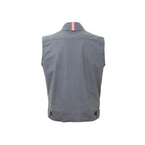 Ropa DE SEGURIDAD reflectante para hombre y mujer, chaleco de trabajo de hierro gris ondulado en lona de algodón elástico, de color gris, para el - Product Image 5
