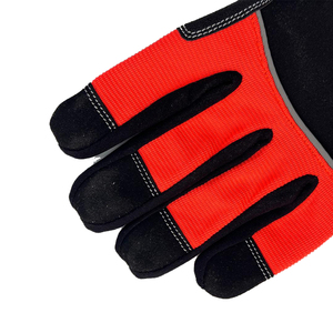 Guantes mecánicos personalizados al por mayor Guantes de protección de trabajo de construcción Guantes DE TRABAJO mecánicos resistentes a impactos - Product Image 6