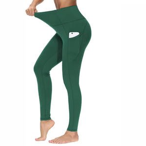 Pantalon de yoga extensible dans les quatre sens: conception sublimée personnalisée - Product Image 1