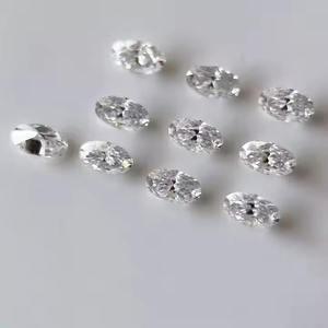 Petits diamants naturels en vrac de taille ovale parfaits pour les bagues de fiançailles de bijoux personnalisés et les conceptions de bijoux fins - Product Image 3