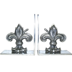 2025 nouveau Design métal serre-livres nickelé haute qualité luxe Vintage Table pièce maîtresse en gros - Product Image 6