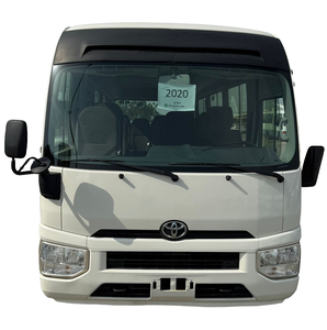 AUTOBUS USATO 2020 TOYOTA COASTER MOTORE 2.7L 2TR 4 CILINDRI 23+ POSTI CAVALLERZE FRIZIONATE NON CONOSCIBILI TRASMISSIONE MANUALE - Product Image 1