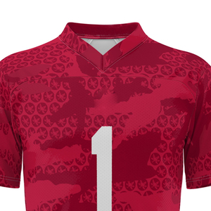 เสื้อลาครอสระบายอากาศได้ดีปรับแต่งได้แบบมืออาชีพชุดฝึกแห้งเร็ว - Product Image 4