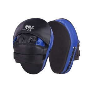 Almohadillas de enfoque para entrenamiento de boxeo, cuero de vaca, tamaño personalizado, resistente, hechas en paquistaní - Product Image 1