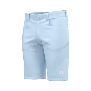 Pantalones Cortos Deportivos de Golf para Hombre, Color Azul Cielo - Product Image 1