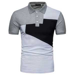 Polo de hombre de material de calidad premium a precio barato Polo de hombre duradero y transpirable de talla grande mejor para ropa informal - Product Image 4