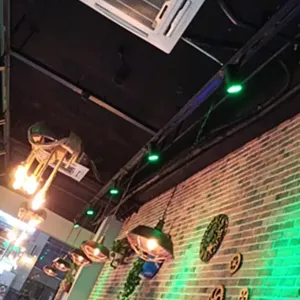 AstraColor - Lámpara de Riel Magnética Moderna con Fuente de Luz LED para Oficina, Tienda, Supermercado, Tienda de Ropa, Certificación ETL, Material de Aluminio y PC - Product Image 5