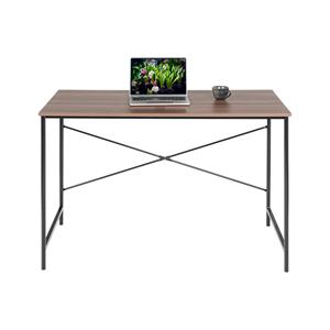 Tavolo da Pranzo Pieghevole Well Home Tasman in Legno di Noce Nero 120x60x75cm - Product Image 6