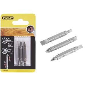 Juego de Brocas de Doble Punta Stanley PZ-SL, 3 Piezas - Product Image 1