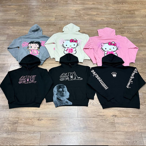 Basics Style unique respirant hommes sweats à capuche dans le meilleur matériel Offre Spéciale SDL nouveauté pulls à capuche pour hommes - Product Image 5