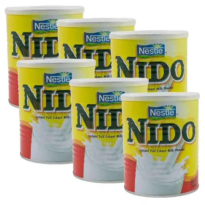 Leche en polvo Nestlé Nido de calidad BARATA