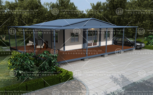 <span class=keywords><strong>Casa</strong></span> Prefabbricata Espandibile Container da 20ft 40ft Case Mobili Mini Espandibili in Grecia - Product Image 2
