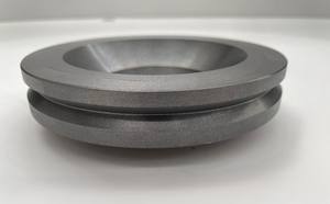 Boîtier conique en fonte personnalisable de fabrication italienne Taille et matériau avec dessin technique - Product Image 3