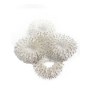 แหวน sujok สำหรับกดจุดนิ้วเพื่อสุขภาพในชีวิตประจำวันเพื่อบรรเทาอาการปวดและลดความเครียดผลิตภัณฑ์ดูแลสุขภาพ - Product Image 1