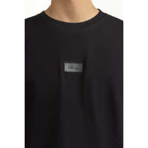 T-shirts en coton 100% Relax Fit MN-TS-WS25-003, logo uni, respirants et infroissables, coupe ample, en jersey, poids 220-300 grammes - Product Image 5