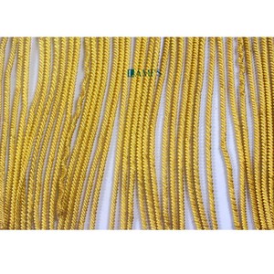 พู่ประดับทำจากทองรูปพรรณแบบเส้นลวดฝรั่งเศส - Product Image 2