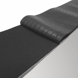 Ruban de kinésiologie noir non coupé imperméable de 5cm x 5m fabriqué en Corée - Product Image 2