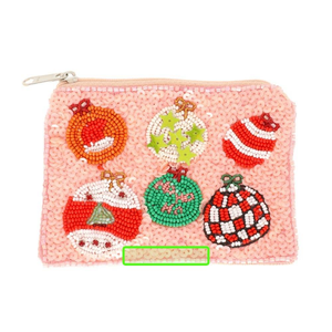 Handmade Beaded <b>Coin</b> <b>Purse</b> Fun & Stylish Mini Pouch for <b>Coins</b>,Cards and Essentials Perfect Gift for <b>Women</b> - Product Image 5
