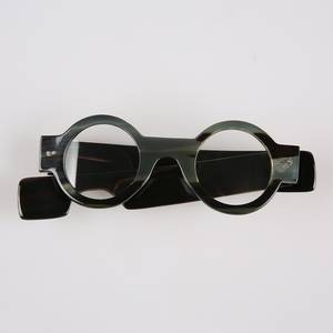 Natural Buffalo Horn Glasses High Quality Classic Carved Frames European Style Organic Material Business <b>Gift</b> for All Genders - Product Image 3