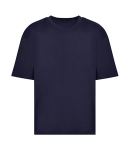 Polo pour homme en coton 100% surdimensionné, de haute qualité, respirant, patchwork, délavé, vieilli, épaules tombantes, streetwear - Product Image 4