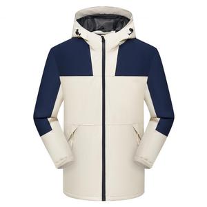 Chaqueta Soft Shell Impermeable y Cortavientos con Logotipo Personalizado para Senderismo, Esquí y Trabajo al Aire Libre - Product Image 3