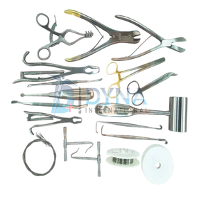 Juego de 20 piezas ortopédicas veterinarias quirúrgicas instrumentos ortopédicos veterinarios - Product Image 2