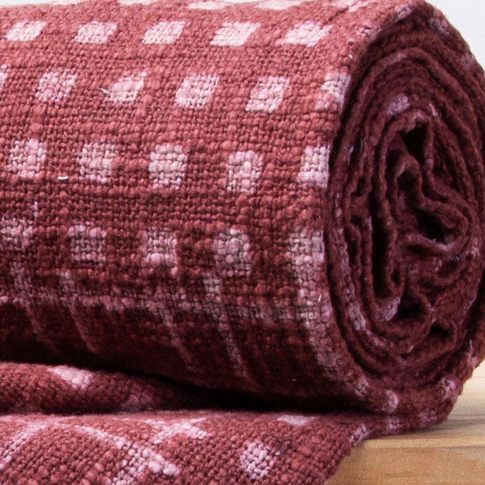 สีน้ำตาลแดง