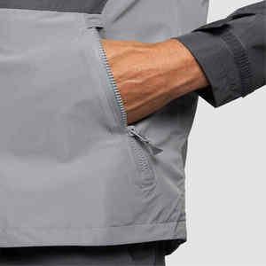 2025 fabricant de veste coupe-vent utilitaire personnalisé vêtements de plein air printemps veste à capuche veste pour hommes - Product Image 6