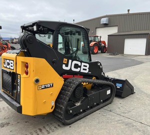2025 JCB 215T Skid Steer Compact Tracked Power pour terrain difficile - Product Image 1