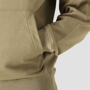 Pull à capuche en polaire d'hiver 100% coton pour hommes, style Streetwear, brodé, personnalisable, de haute qualité, tailles personnalisées - Product Image 5