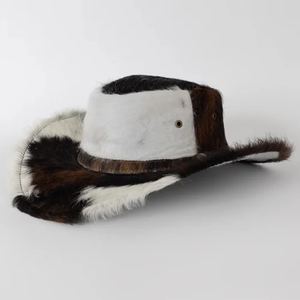 หมวกหนังวัวกันน้ำขายส่งแบบกำหนดเองขายดี หมวกหนังวัวราคาถูกสไตล์ยอดนิยม - Product Image 4