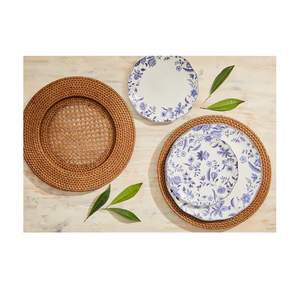 Assiette chargeur en rotin Vaisselle Article décoratif Assiette chargeur en rotin décorative pour la maison rustique Fournisseur en gros - Product Image 4