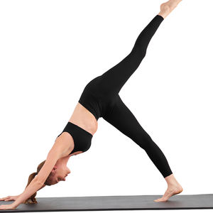 กางเกงออกกำลังกายผ้าคุณภาพสูง เอวสูง กระชับ สวมใส่สบายเหมือนผิวจริง ไม่เห็นรอยตะเข็บ ใส่วิ่ง ฟิตเนส ไม่รู้สึกอึดอัด - Product Image 5