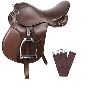 Lightweight Leather English horse saddle Premium Horse Riding Equipment - Product Image 2