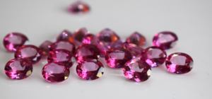 Topaze Rose Naturelle Ovale À Facettes Qualité Supérieure 9x11mm Qualité Supérieure-Topaze Rose Ovale À Facettes Qualité Supérieure - Product Image 5