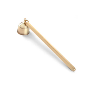 Abatidor de velas de la mejor calidad diseñado con mango de acabado antiguo de metal de acero para acentos decorativos del hogar a bajo costo - Product Image 2