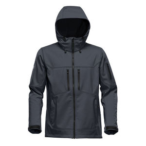 Chaqueta Deportiva Impermeable para Hombre, Talla Grande, con Forro Polar, Cierre, Bolsillos Cálidos y Transpirables, para Uso en Exteriores - Product Image 4