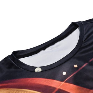 Ligero de moda de cuello redondo pulóver deportes de manga larga de impresión por sublimación elegante conjunto de chándal para adultos - Product Image 5