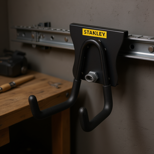 ตะขอแขวนผนังแบบสั้นมาตรฐาน Stanley Track Wall - Product Image 3