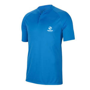 เสื้อกอล์ฟแขนสั้นคอปกแบบลำลอง ผ้าถัก ระบายอากาศได้ดี น้ำหนักเบา ติดกระดุม - Product Image 1