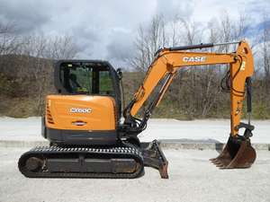 รถขุด CX60C มือสอง น้ำหนักใช้งาน 5 ตัน บุ้งกี๋ 3 เมตร เครื่องยนต์อีซูซุ-แกนหลักรวมมอเตอร์ แบริ่งเอ็นร์แพค เกียร์ปั๊ม เกียร์ PLC - Product Image 5