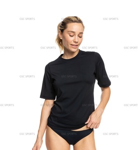 Protège-éruptions cutanées pour femmes, chemises de protection à couche de base extensible pour femmes avec conception et marquage personnalisés aux prix de gros - Product Image 2