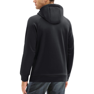 Custom Logo Men's Hoodie Thick Blank <b>Plain</b> Pullover <b>Plain</b> <b>Sweatshirts</b> With Cheap Custom Printing Embroidery Hoodies - Product Image 3