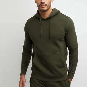 Servicio OEM unisex de alta calidad anti-encogimiento Street 100% Cotton Jogger Slim Fit Gym Hoodie para mujeres y hombres Hoodies - Product Image 3