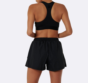 Mujer 100% poliéster gimnasio Fitness ropa activa verano Casual entrenamiento pantalones cortos traje maternidad características caliente para correr - Product Image 6