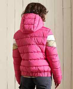 New Style <b>Plus</b> <b>Size</b> <b>Women</b> <b>Winter</b> Quilted Jackets Warm Windproof Puffer Jacket <b>Coat</b> with Hood - Product Image 3